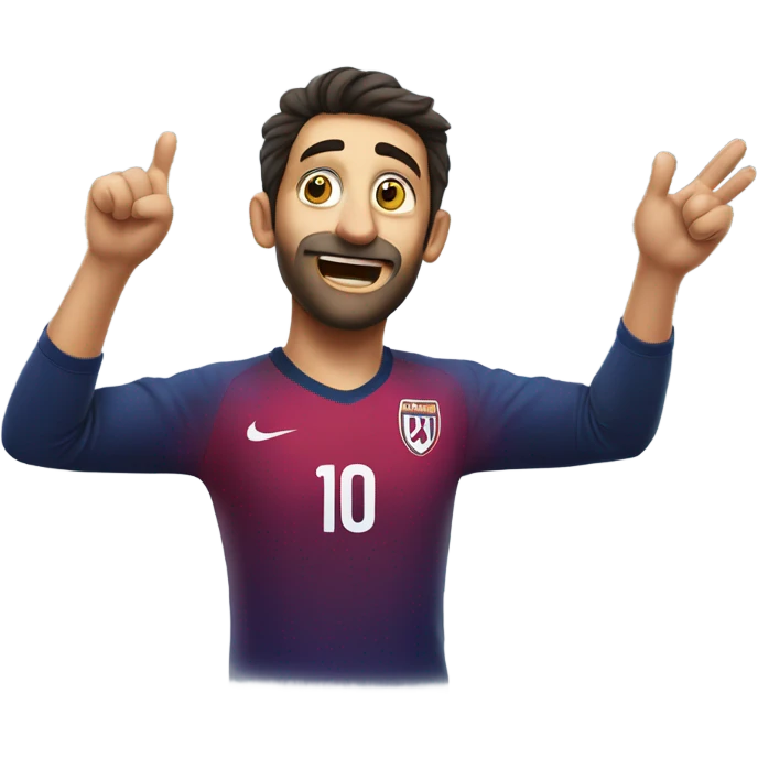 I'm honing a description of Arda Güler's goal celebration, noting his right hand on his chest and his left hand raised, mirroring the specified gesture. This aligns perfectly with known details. emoji