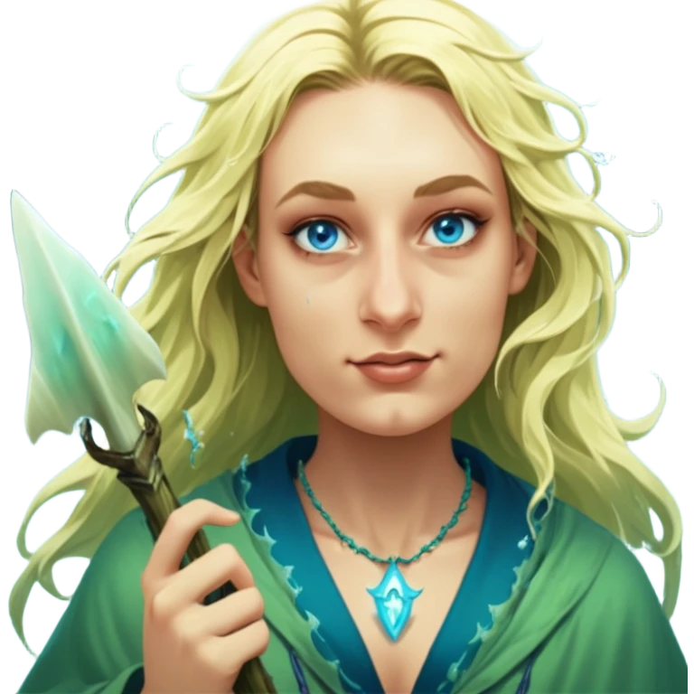 Sea Witch emoji