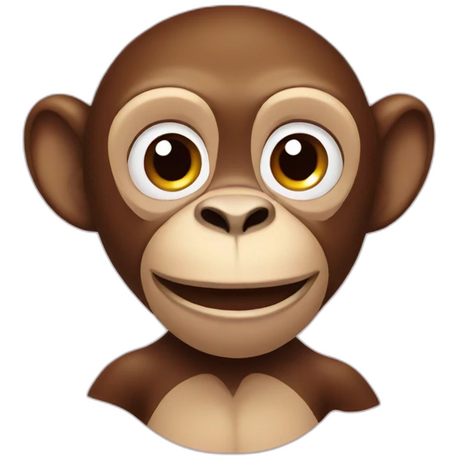 MONKEy emoji