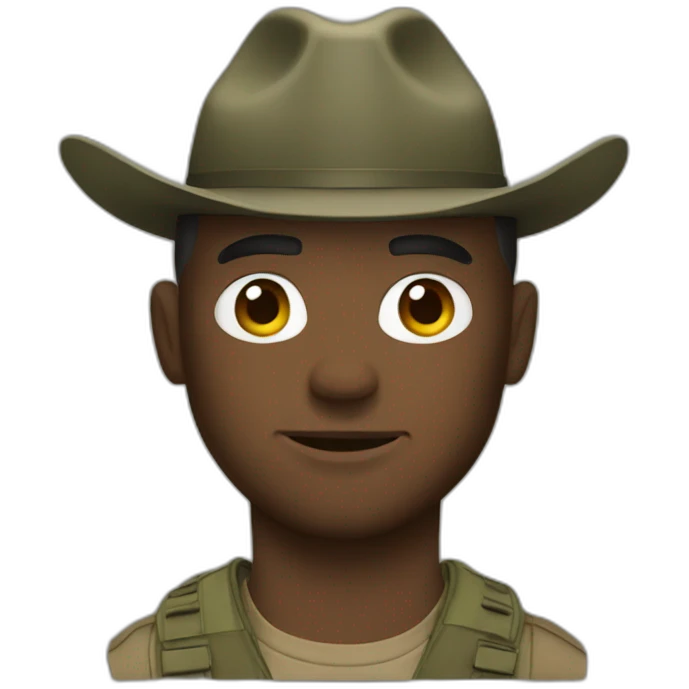 Us ranger emoji