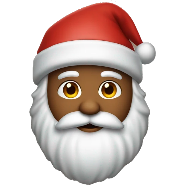 santa claus emoji
