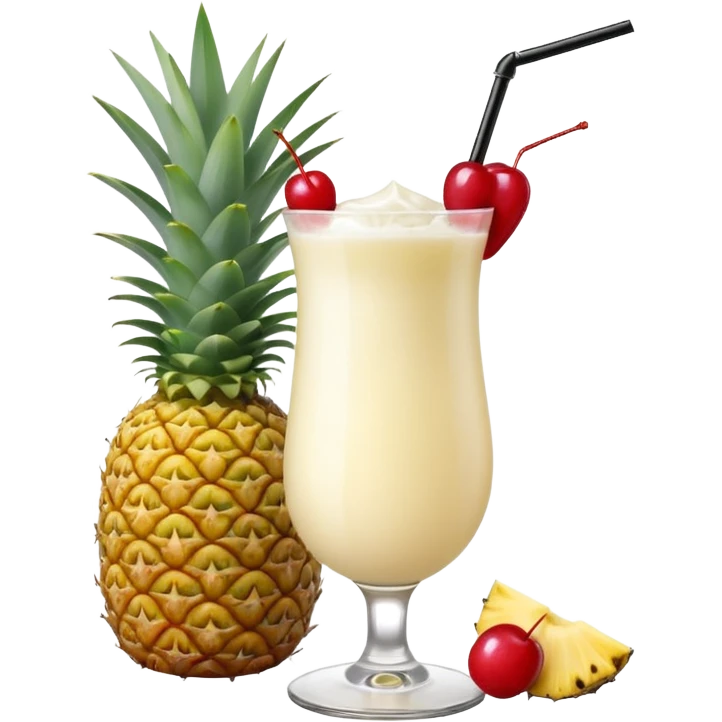 pina colada emoji
