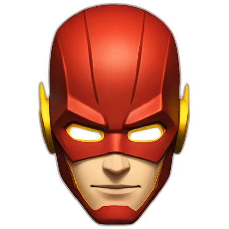the flash logo emoji