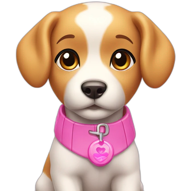 cutiest barbie pet emoji