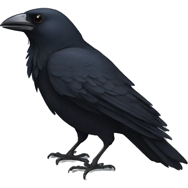 Corbeau  emoji