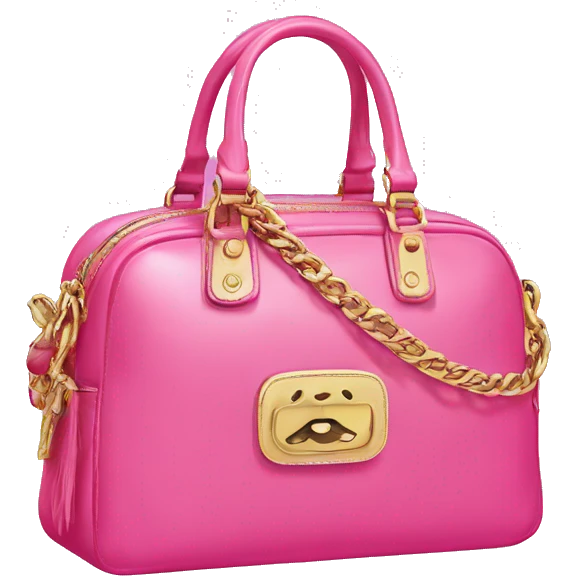 juicy couture bag emoji