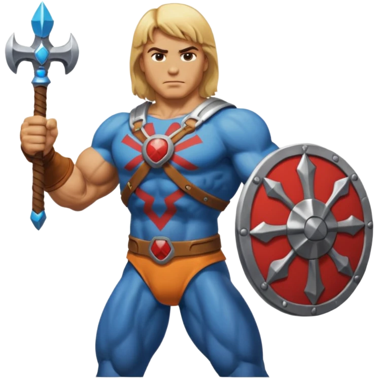 He-Man emoji