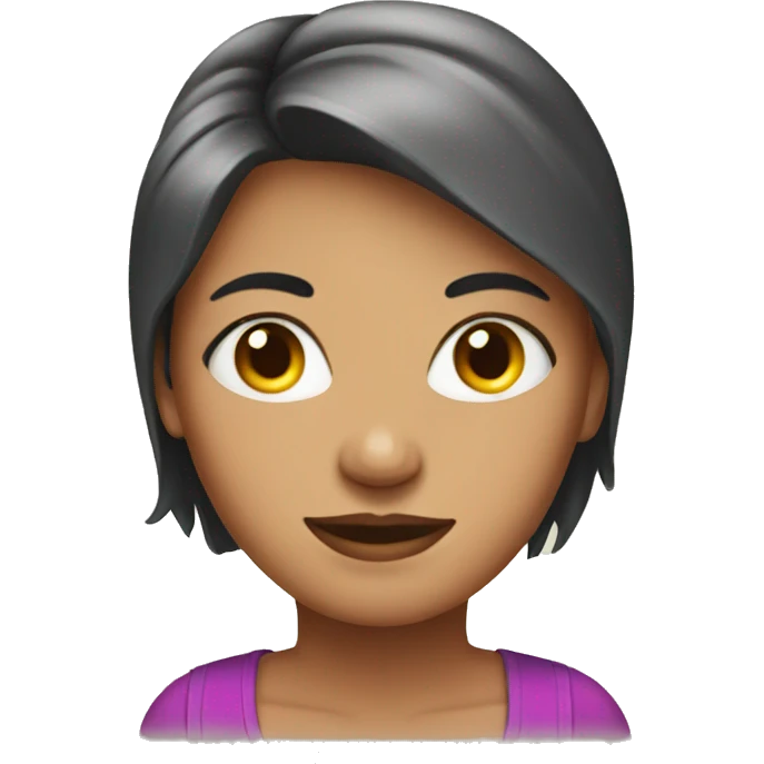 woman weight loss emoji