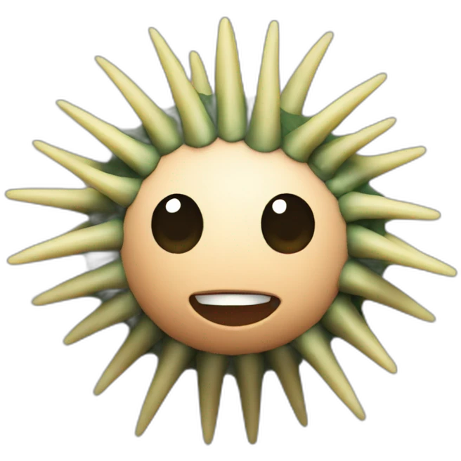 urchin emoji