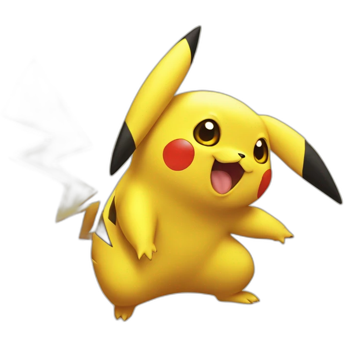 pikachu halloween emoji