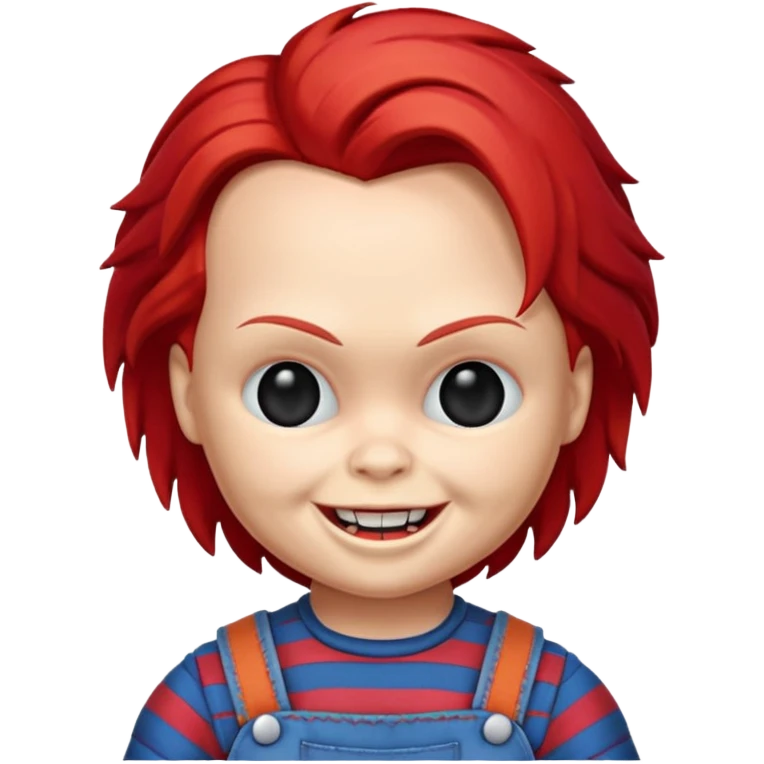 Un emojin de chuky emoji