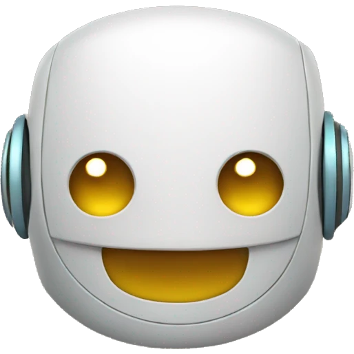 chat bot emoji