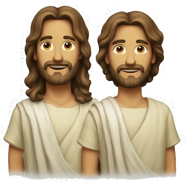 I am the way of truth and life - Jesus emoji