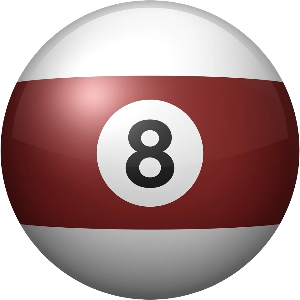 8 ball pool emoji