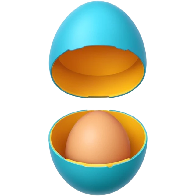 Surprise egg emoji