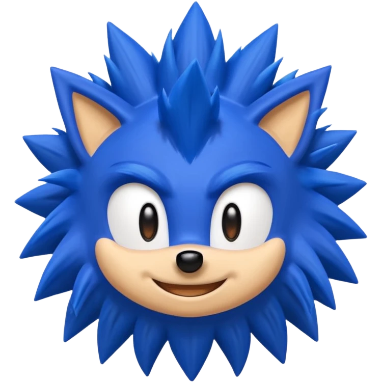 Sonic emoji