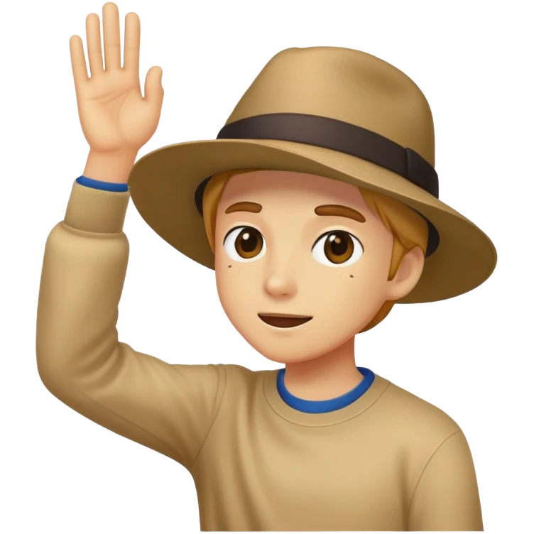 dabbing person emoji