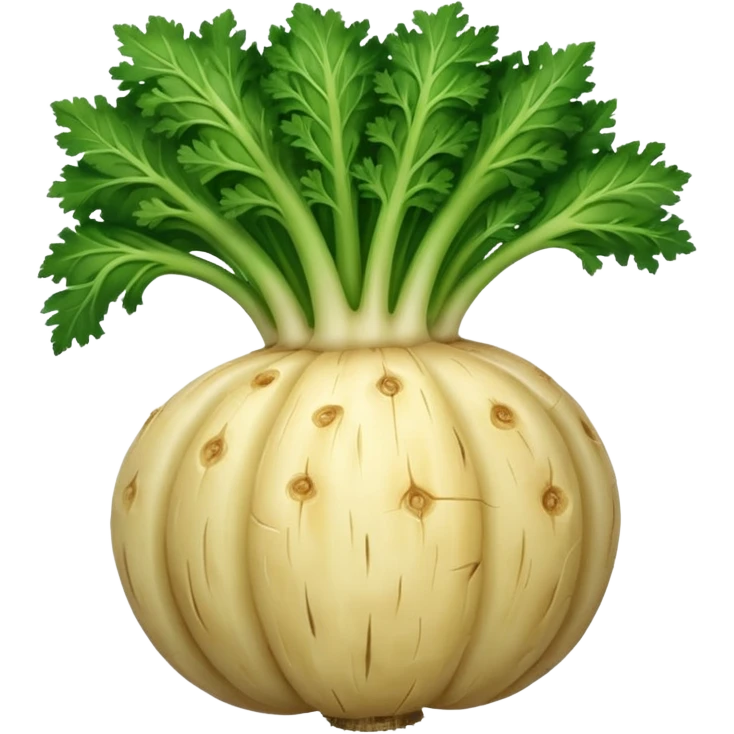 celery root without leaves emoji