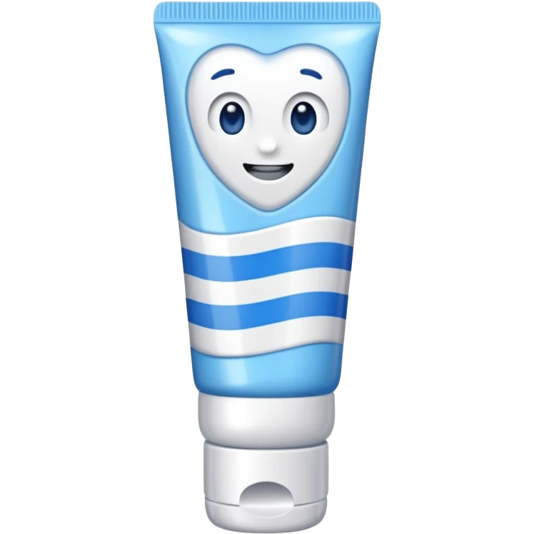 Toothpaste emoji