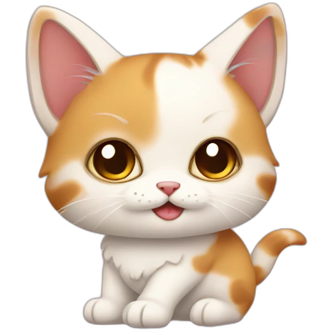 Chibabchichi cat emoji