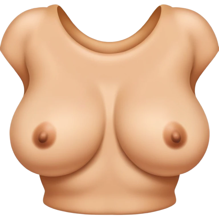 Boobs emoji
