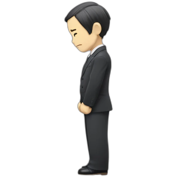 bowing-abe-shinzo emoji