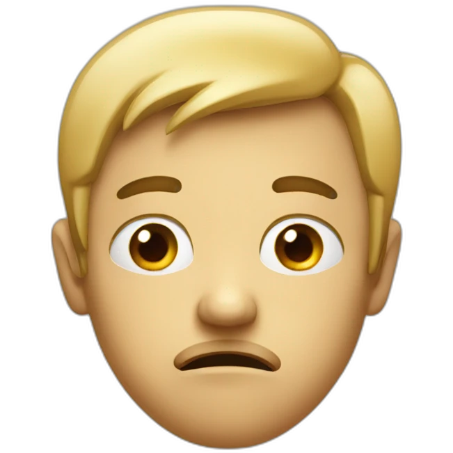 disguested face emoji