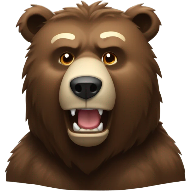 Brown bear emoji