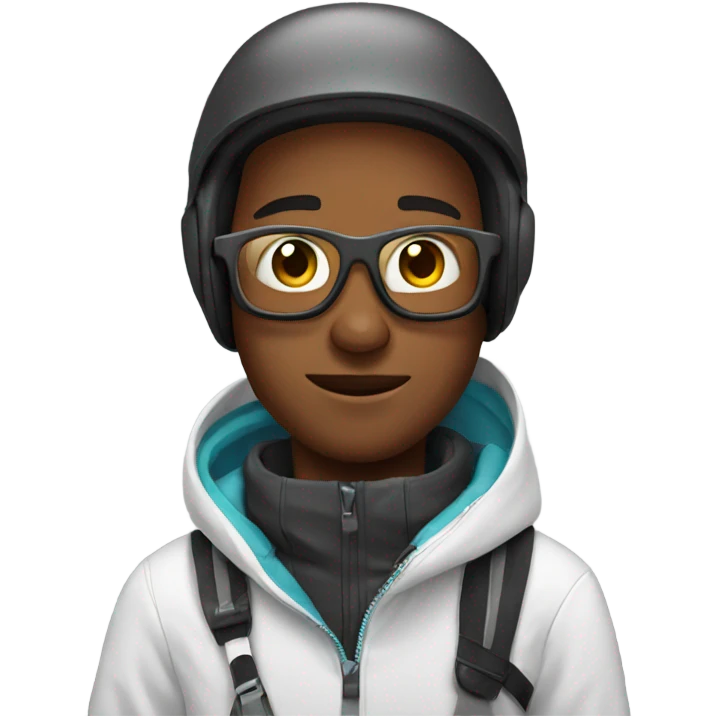 snowboarder emoji