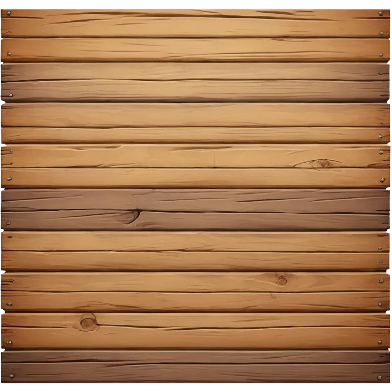 Wooden wall emoji