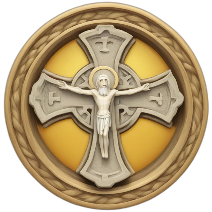 st benedict cross emoji