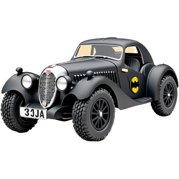1:10 off-road Basher Batman’s 1934 jaguar rc car  emoji