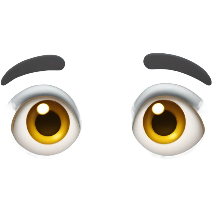 Rolling eyes bad emoji