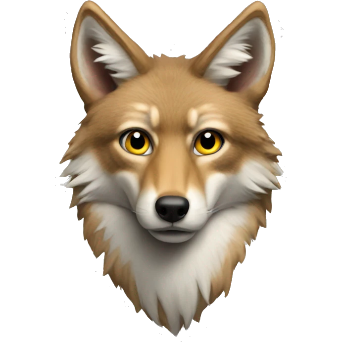coyote emoji