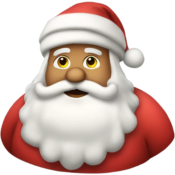 fat santa emoji
