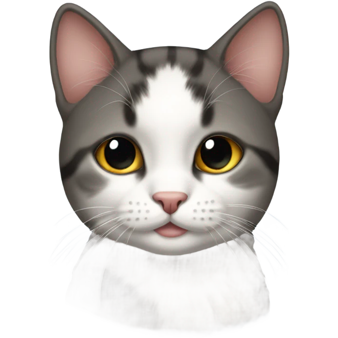 cat with earrings emoji