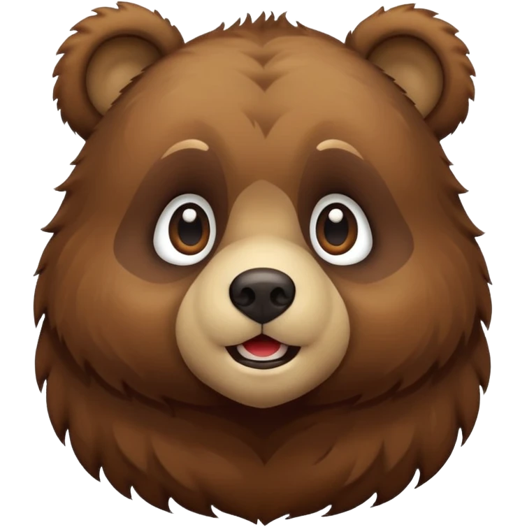 🥳 bear cub emoji