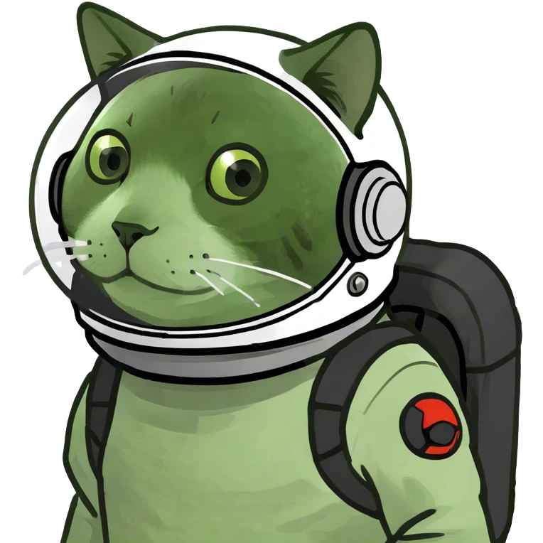 Cat in Space emoji