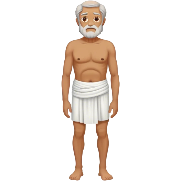 old greece old man full body emoji