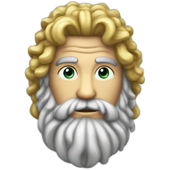 Poseidon emoji