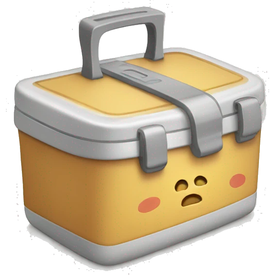 lunchbox saying gg emoji