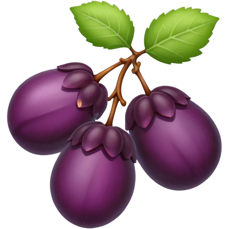 purple raisins emoji