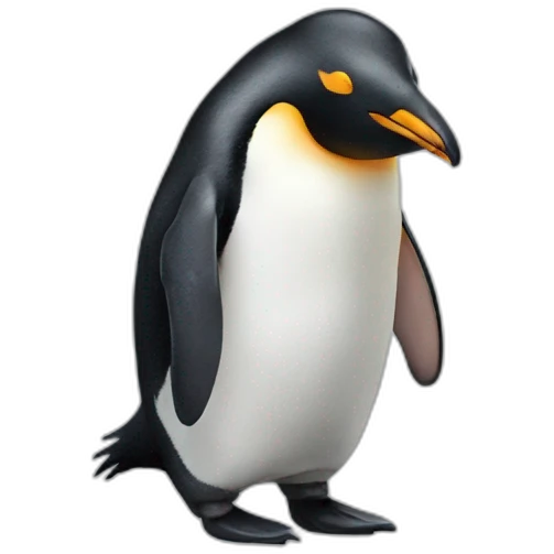 penguin with horse body and horns emoji