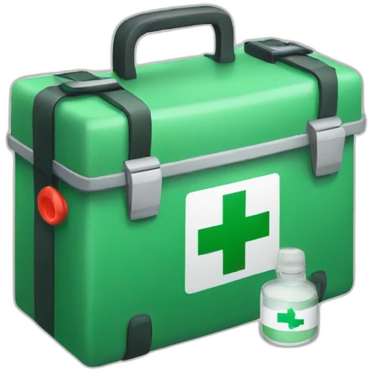 First Aid kit emoji