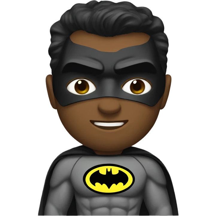 Batman marvel emoji