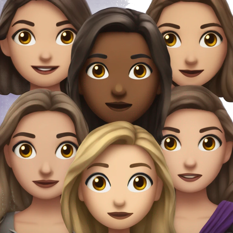 Icono de Evie de descendientes  emoji