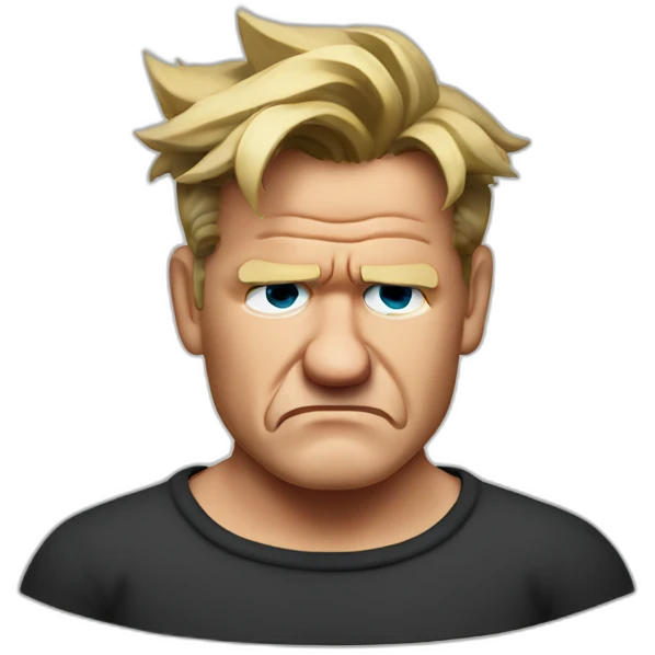 gordon ramsay sad emoji