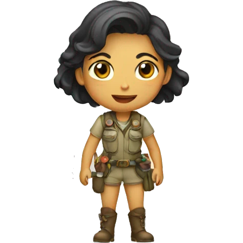 exploradora emoji
