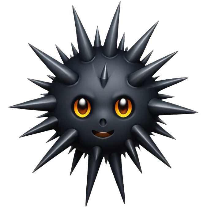 black thorn emoji