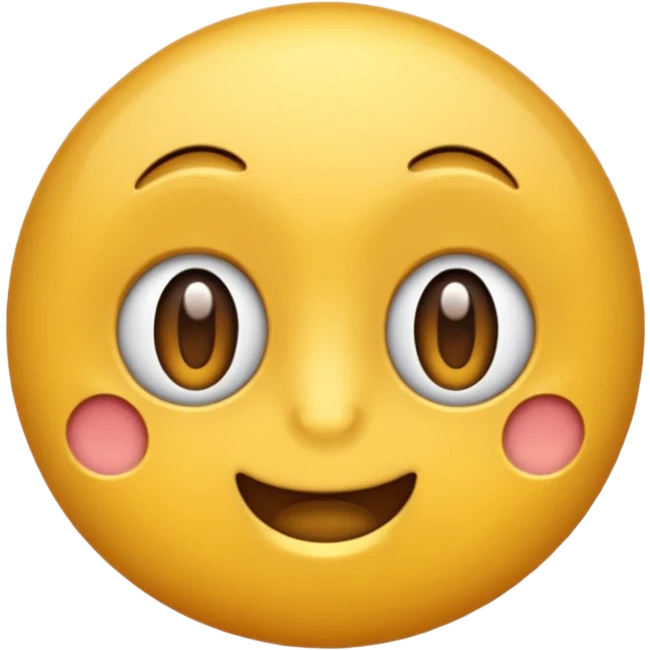 звездочка в золотистом цвете  emoji